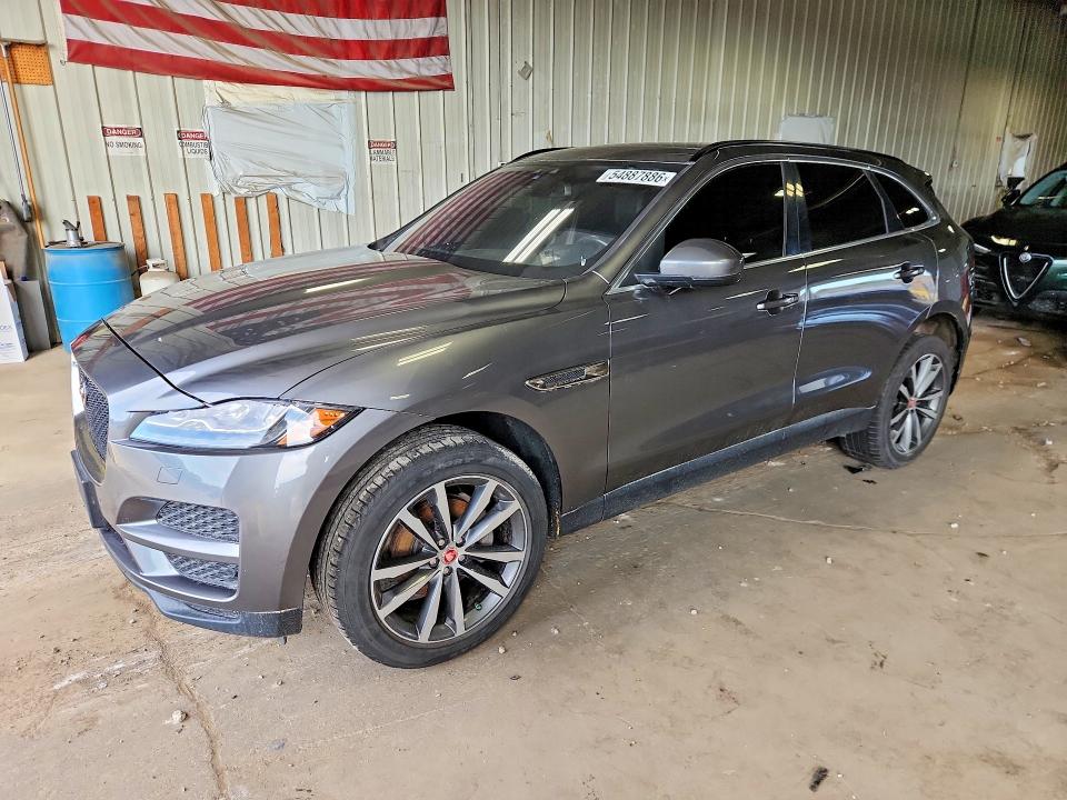 Продажа на аукционе авто 2018 Jaguar F-pace, vin: SADCK2FN0JA293288, номер лота: 54887886