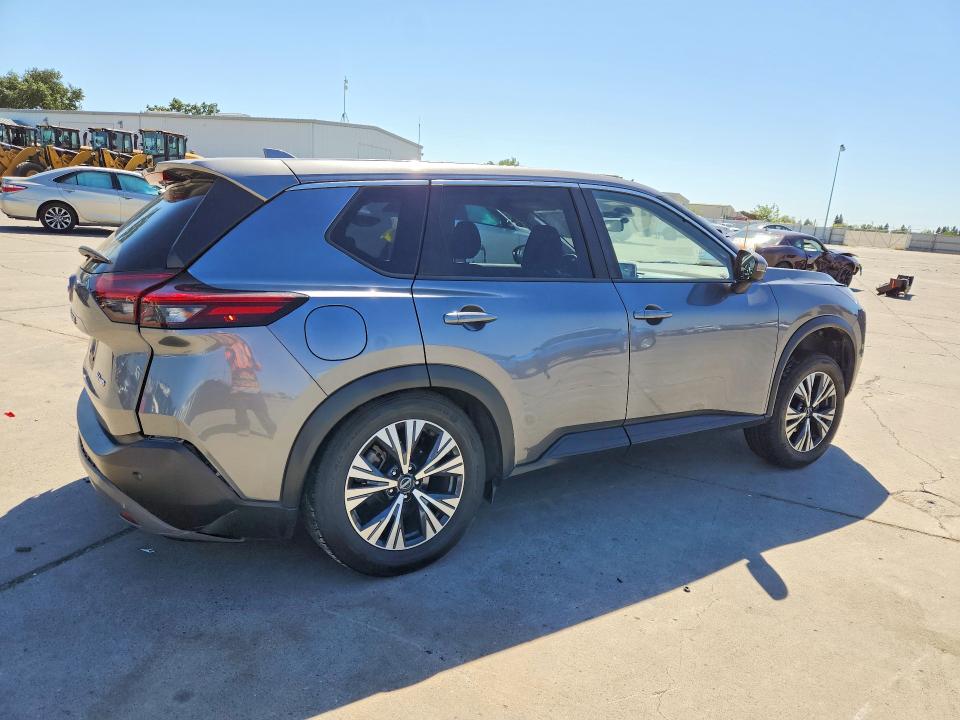 Продаж на аукціоні авто 2023 Nissan Rogue, vin: JN8BT3BBXPW465803, номер лоту: 53840916
