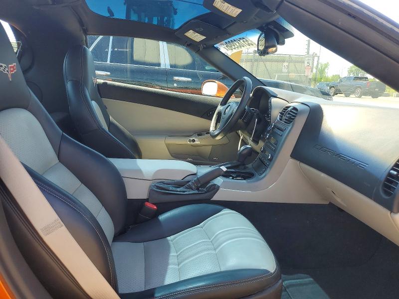 55183996 :رقم المزاد ، 1G1YY26UX75104924 vin ، 2007 Chevrolet Corvette مزاد بيع