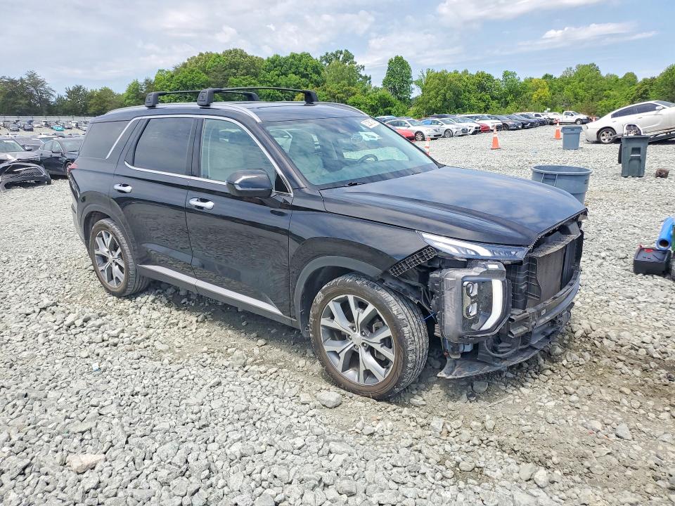 Продажа на аукционе авто 2021 Hyundai Palisade, vin: KM8R44HE4MU230539, номер лота: 52233106