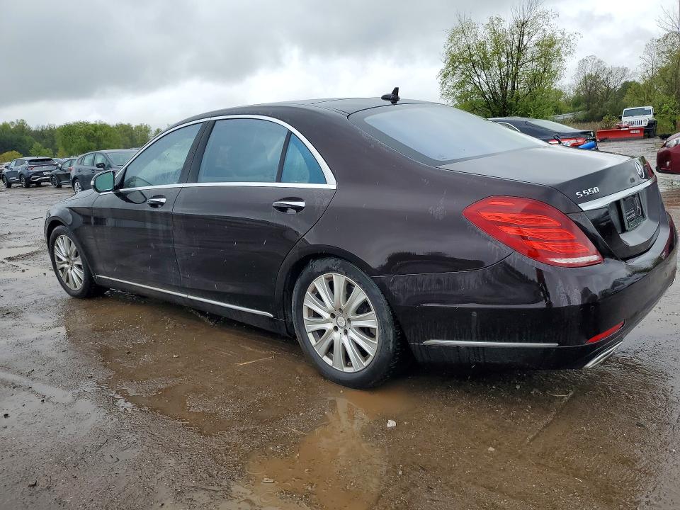 51670676 :رقم المزاد ، WDDUG8FBXEA044776 vin ، 2014 Mercedes-benz S مزاد بيع