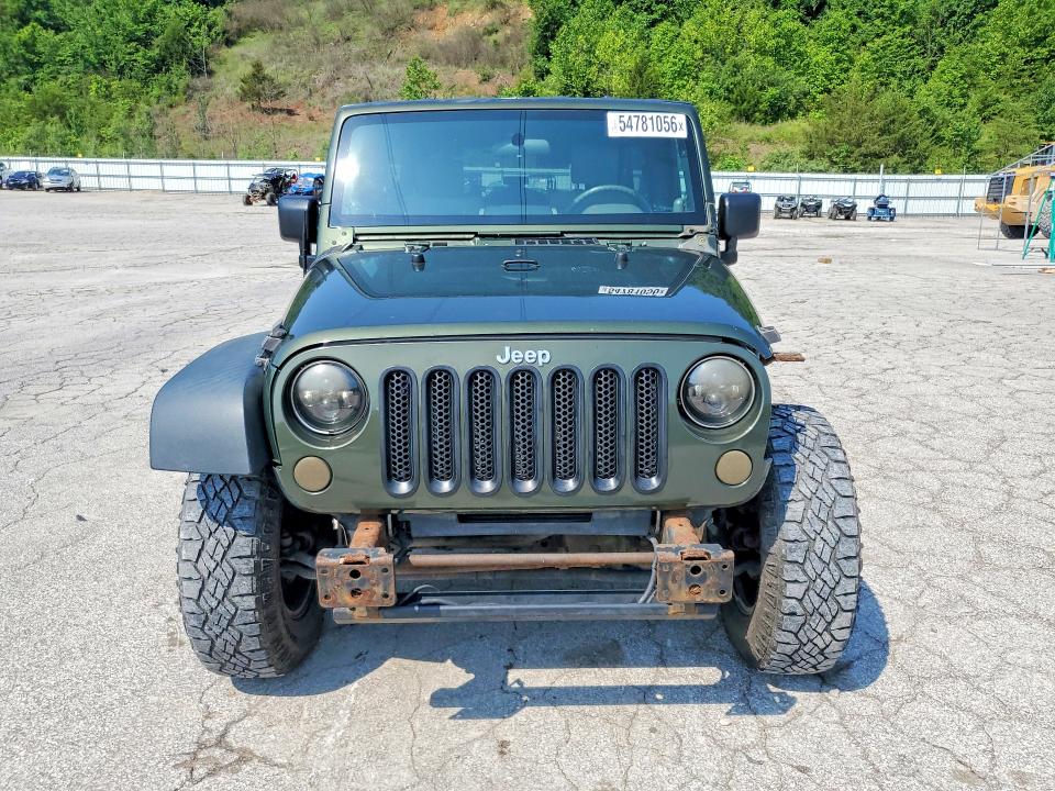 54781056 :رقم المزاد ، 1J4GA39138L544859 vin ، 2008 Jeep Wrangler Unlimited مزاد بيع
