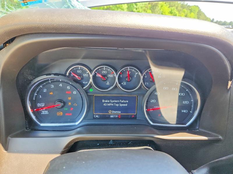 53100326 :رقم المزاد ، 3GCPWCED5MG353412 vin ، 2021 Chevrolet Silverado مزاد بيع