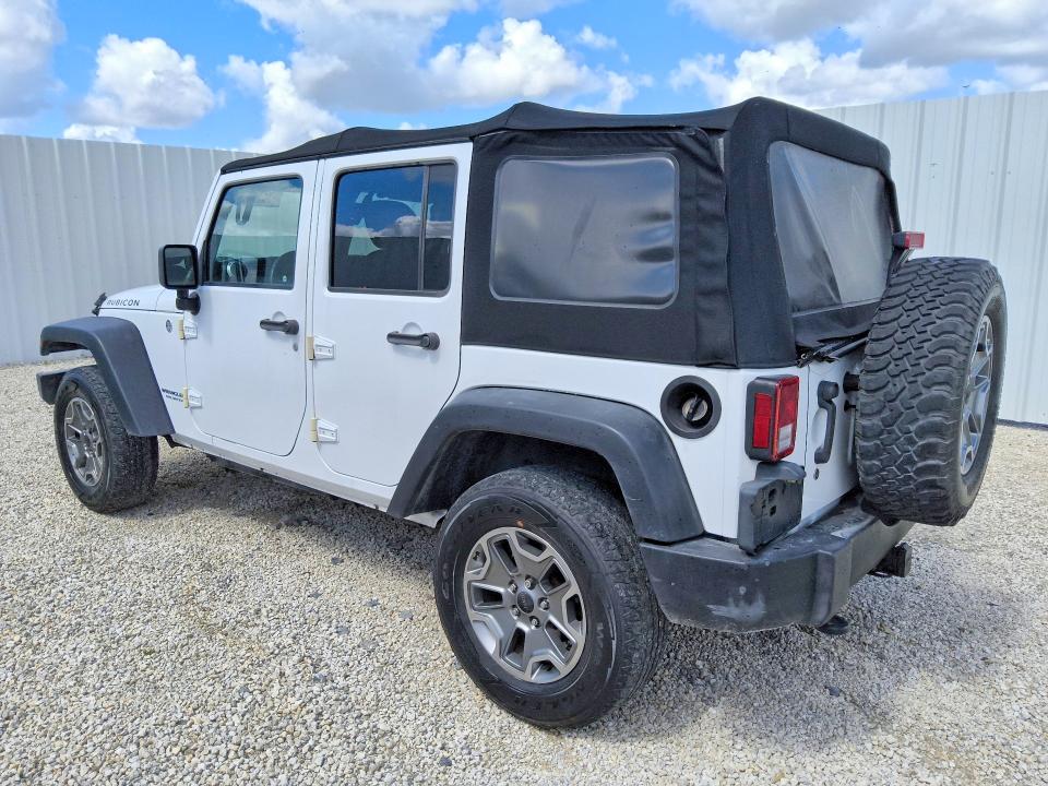 Продажа на аукционе авто 2015 Jeep Wrangler Unlimited, vin: 1C4BJWFGXFL757993, номер лота: 53405306