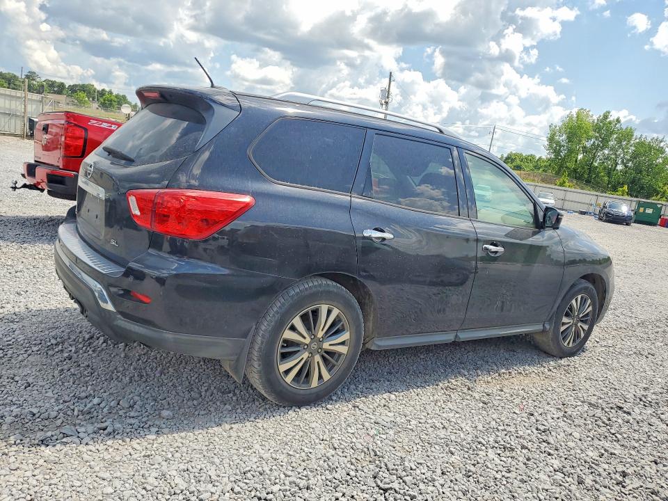 Продаж на аукціоні авто 2017 Nissan Pathfinder, vin: 5N1DR2MN2HC620122, номер лоту: 53670096