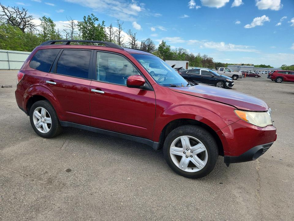 2010 Subaru Forester მანქანა იყიდება აუქციონზე, vin: JF2SH6DC4AH752605, აუქციონის ნომერი: 54308556