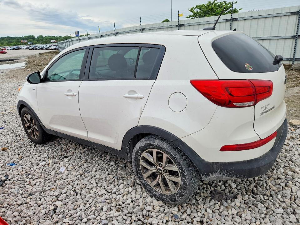 Продажа на аукционе авто 2015 Kia Sportage, vin: KNDPBCAC3F7748485, номер лота: 53909276