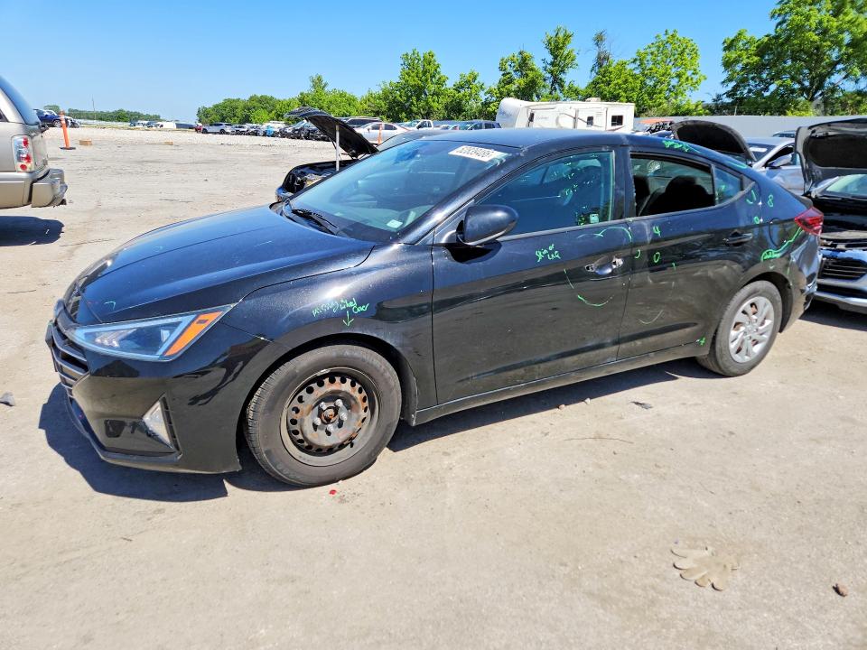 Продажа на аукционе авто 2020 Hyundai Elantra, vin: 5NPD74LF7LH523804, номер лота: 52839486