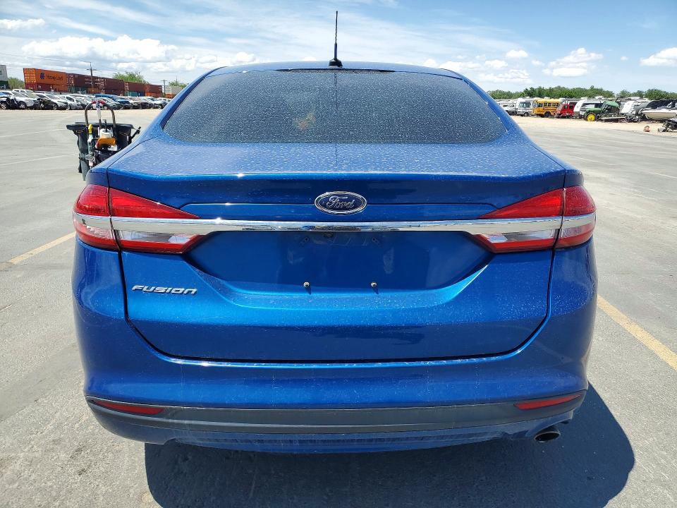 Aukcja sprzedaży 2017 Ford Fusion, vin: 3FA6P0G75HR380608, numer aukcji: 54561286