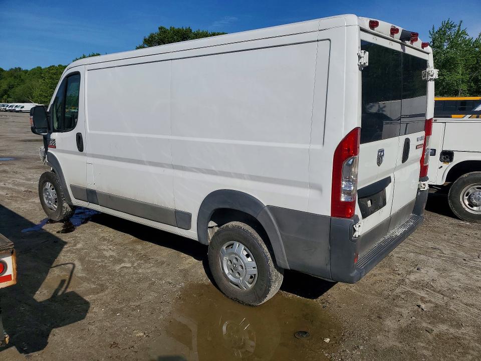 53407876 :رقم المزاد ، 3C6TRVAGXHE534273 vin ، 2017 Ram Promaster 1500 مزاد بيع