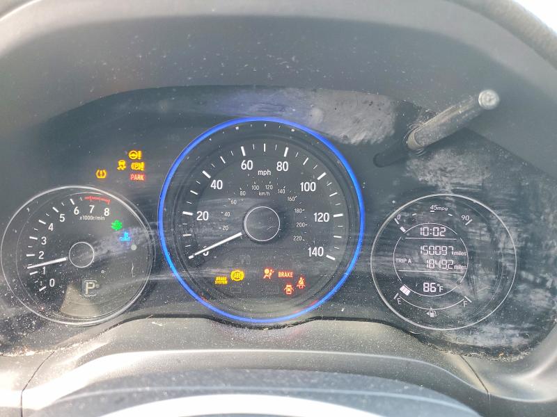 53831606 :رقم المزاد ، 3CZRU5H37NM704198 vin ، 2022 Honda Hr-v مزاد بيع
