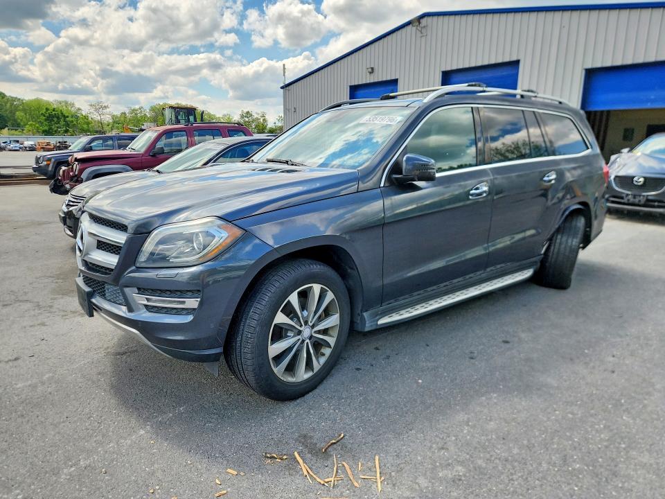 2015 Mercedes-benz Gl მანქანა იყიდება აუქციონზე, vin: 4JGDF6EE9FA477189, აუქციონის ნომერი: 53519796