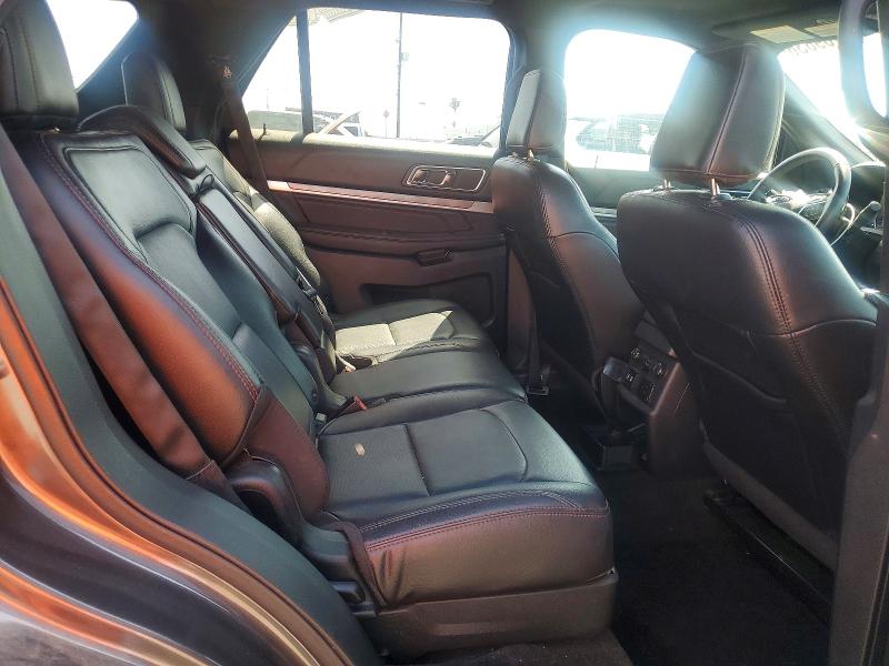 Продажа на аукционе авто 2018 Ford Explorer, vin: 1FM5K8GT0JGA43031, номер лота: 54169836