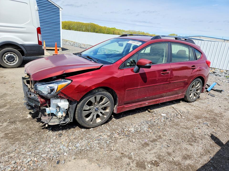 2015 Subaru Impreza მანქანა იყიდება აუქციონზე, vin: JF1GPAT64F8200086, აუქციონის ნომერი: 51994156