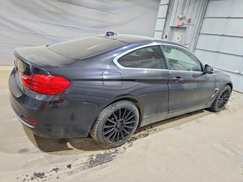 2014 Bmw 428 მანქანა იყიდება აუქციონზე, vin: WBA3N9C59EF721509, აუქციონის ნომერი: 54881686