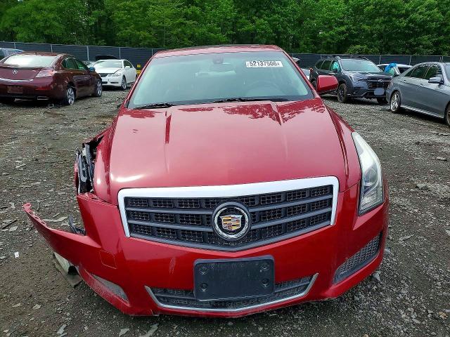 52137566 :رقم المزاد ، 1G6AA5RX3D0165564 vin ، 2013 Cadillac Ats مزاد بيع