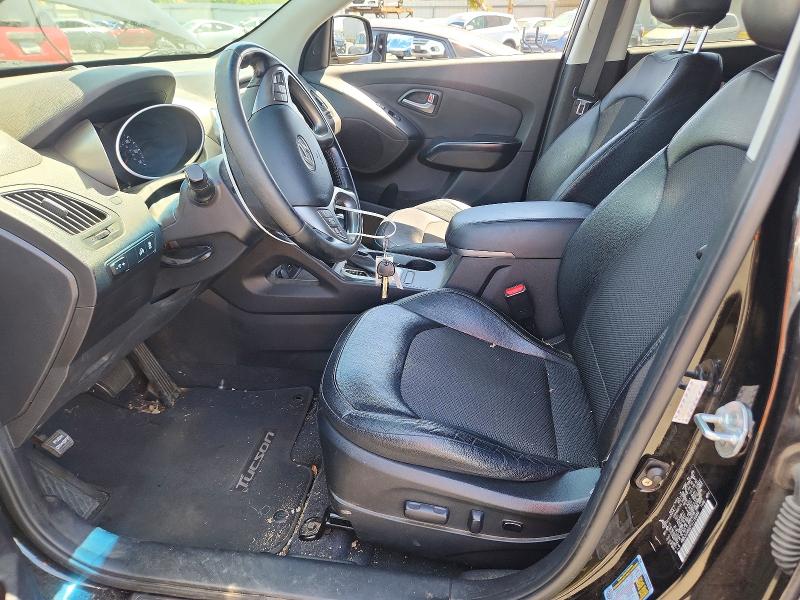 2015 Hyundai Tucson მანქანა იყიდება აუქციონზე, vin: KM8JU3AG2FU116948, აუქციონის ნომერი: 54462126