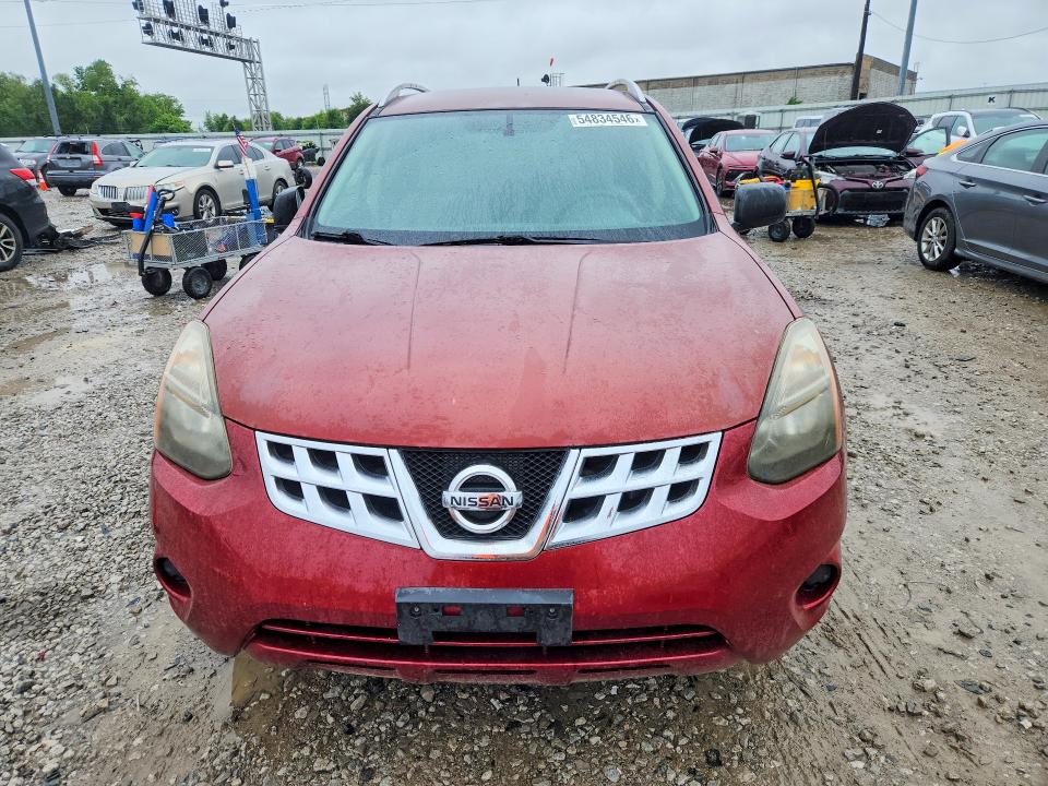 Продажа на аукционе авто 2015 Nissan Rogue Select, vin: JN8AS5MV8FW750239, номер лота: 54834546