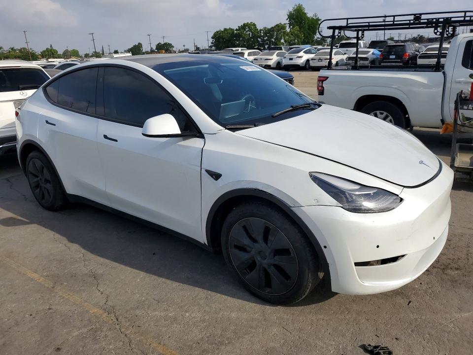 54130086 :رقم المزاد ، 7SAYGDED1RF193049 vin ، 2024 Tesla Model Y مزاد بيع