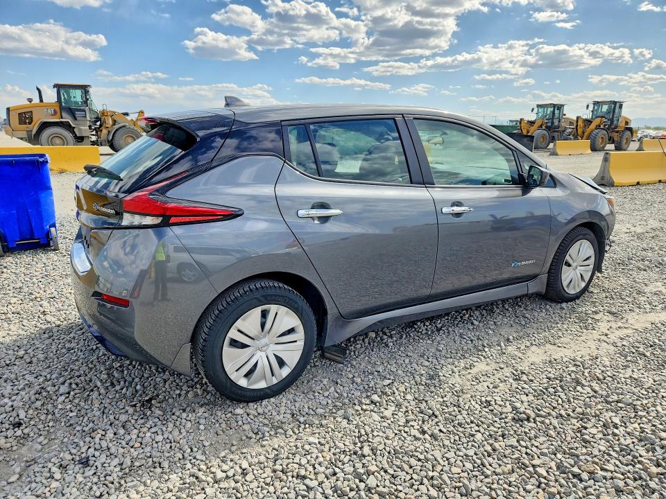 2019 Nissan Leaf მანქანა იყიდება აუქციონზე, vin: 1N4AZ1CPXKC320796, აუქციონის ნომერი: 53102706