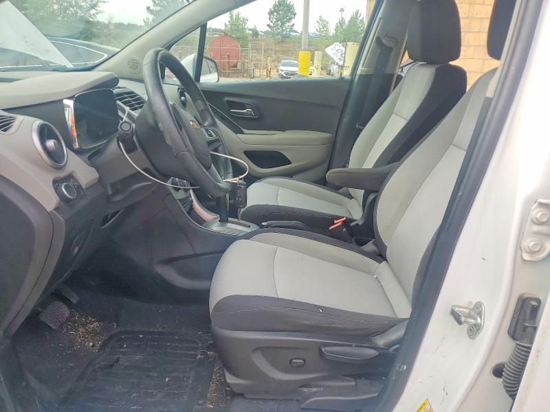 Продаж на аукціоні авто 2016 Chevrolet Trax, vin: 3GNCJLSB1GL161004, номер лоту: 53844026