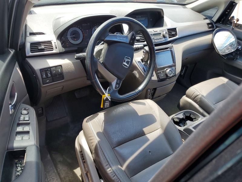 52487056 :رقم المزاد ، 5FNRL5H69GB087980 vin ، 2016 Honda Odyssey مزاد بيع