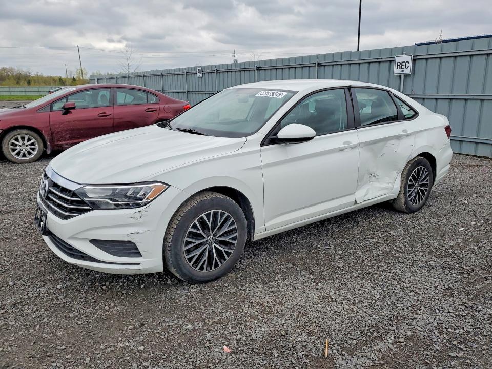 2020 Volkswagen Jetta მანქანა იყიდება აუქციონზე, vin: 3VWCB7BU6LM063523, აუქციონის ნომერი: 53375646