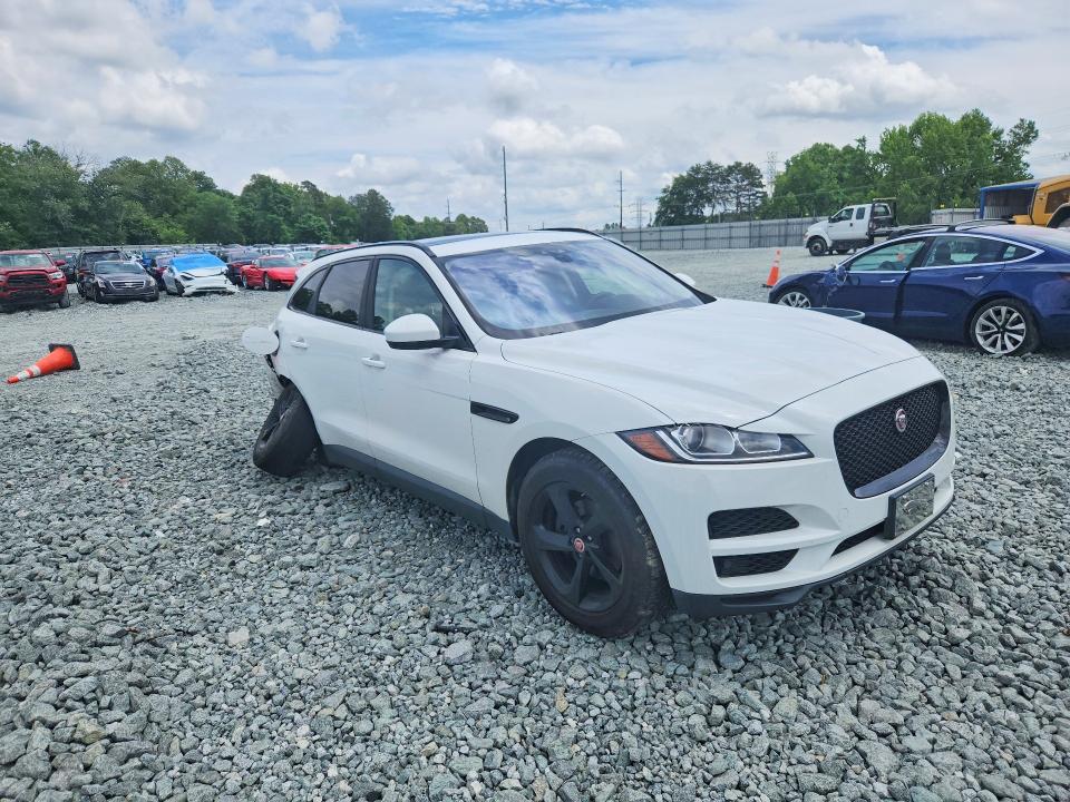 2018 Jaguar F-pace მანქანა იყიდება აუქციონზე, vin: SADCJ2FX3JA265778, აუქციონის ნომერი: 55021826