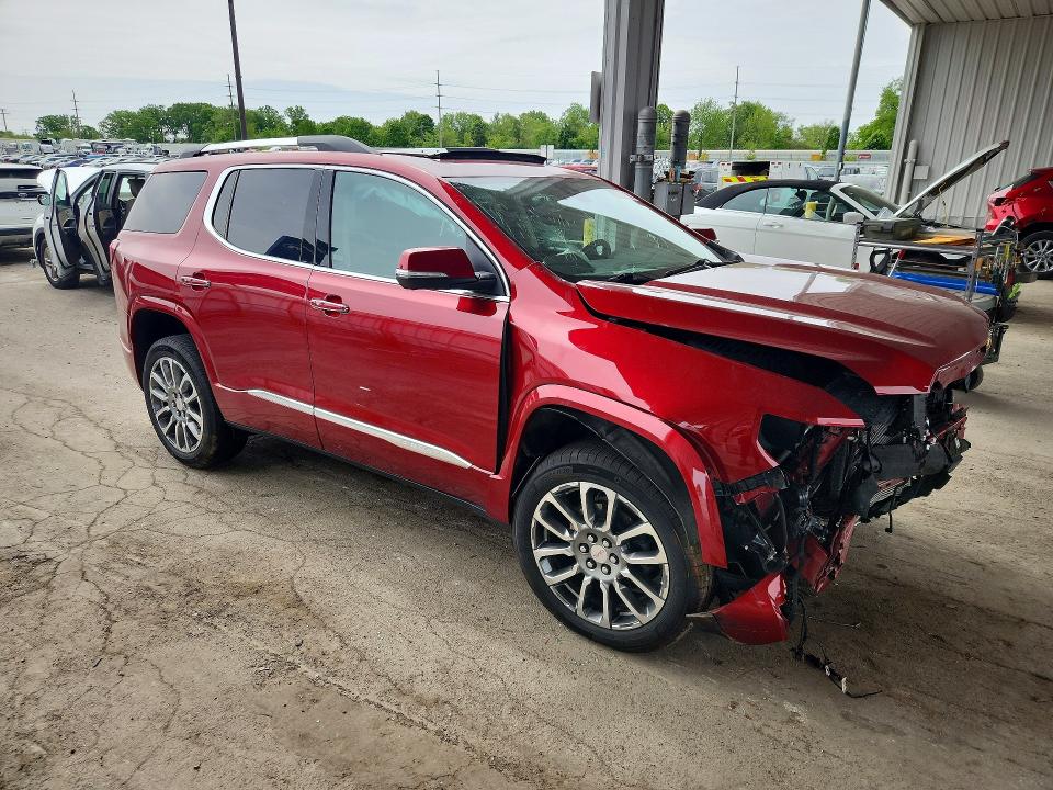 54485196 :رقم المزاد ، 1GKKNXLS9PZ257359 vin ، 2023 Gmc Acadia مزاد بيع