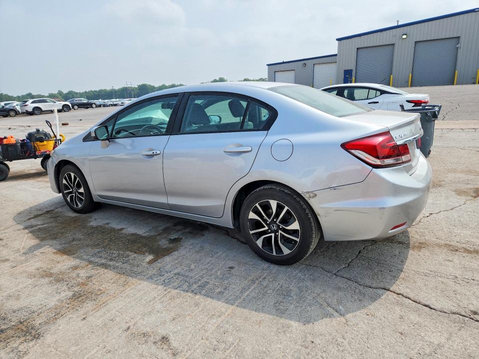 2014 Honda Civic მანქანა იყიდება აუქციონზე, vin: 19XFB2F84EE082777, აუქციონის ნომერი: 53949546