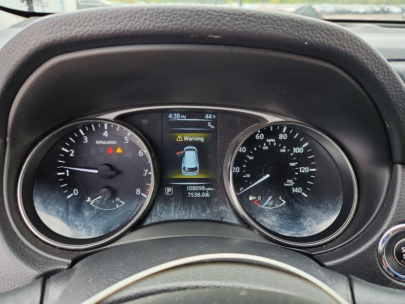 52155826 :رقم المزاد ، KNMAT2MV4GP669323 vin ، 2016 Nissan Rogue مزاد بيع