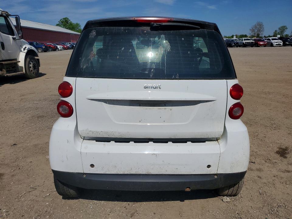 Aukcja sprzedaży 2012 Smart Fortwo, vin: WMEEJ3BA1CK574384, numer aukcji: 54426636