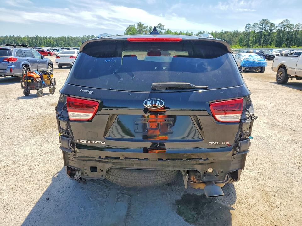 Продажа на аукционе авто 2017 Kia Sorento, vin: 5XYPKDA51HG310531, номер лота: 52186286