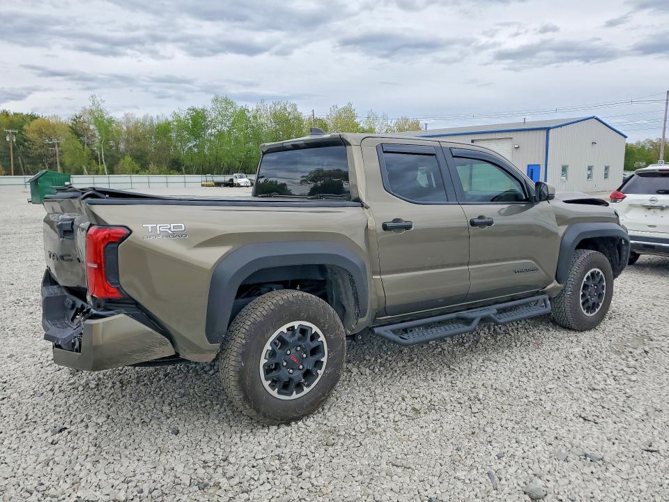 2025 Toyota Tacoma მანქანა იყიდება აუქციონზე, vin: 3TMLB5JN9SM164507, აუქციონის ნომერი: 53192476