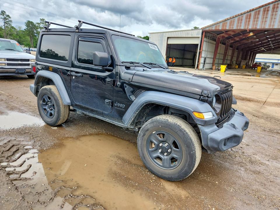 Aukcja sprzedaży 2022 Jeep Wrangler, vin: 1C4GJXAN0NW254956, numer aukcji: 54519656