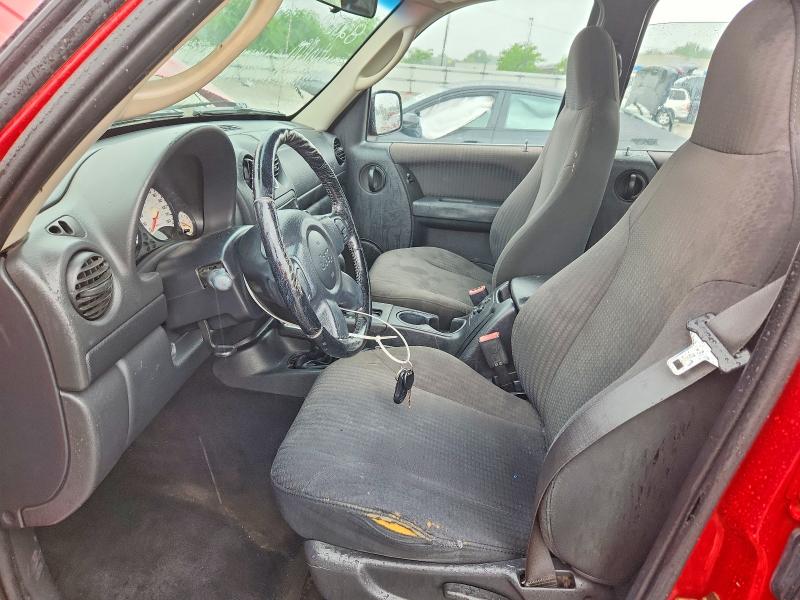 54860016 :رقم المزاد ، 1J4GL48K32W294104 vin ، 2002 Jeep Liberty مزاد بيع