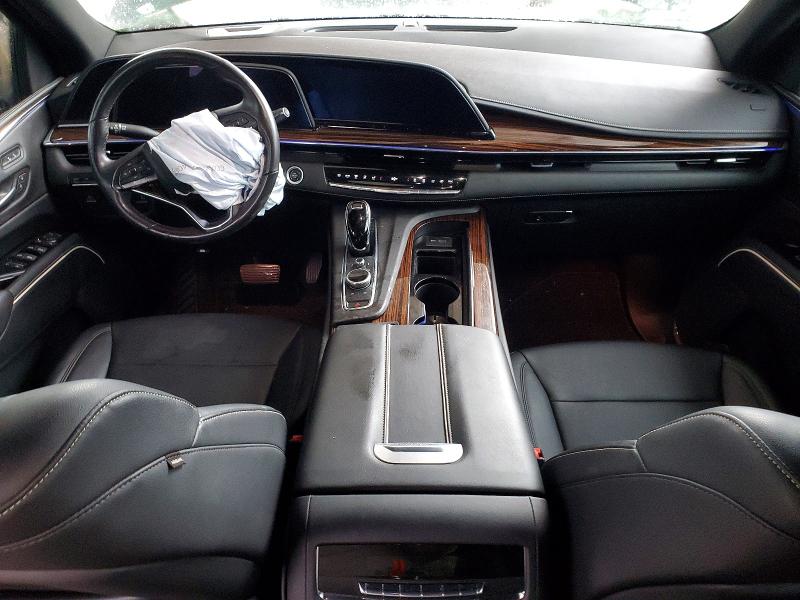 54903516 :رقم المزاد ، 1GYS4AKL2PR147706 vin ، 2023 Cadillac Escalade مزاد بيع