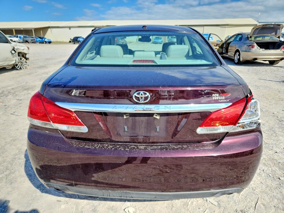 53370676 :رقم المزاد ، 4T1BK3DB5BU399222 vin ، 2011 Toyota Avalon مزاد بيع