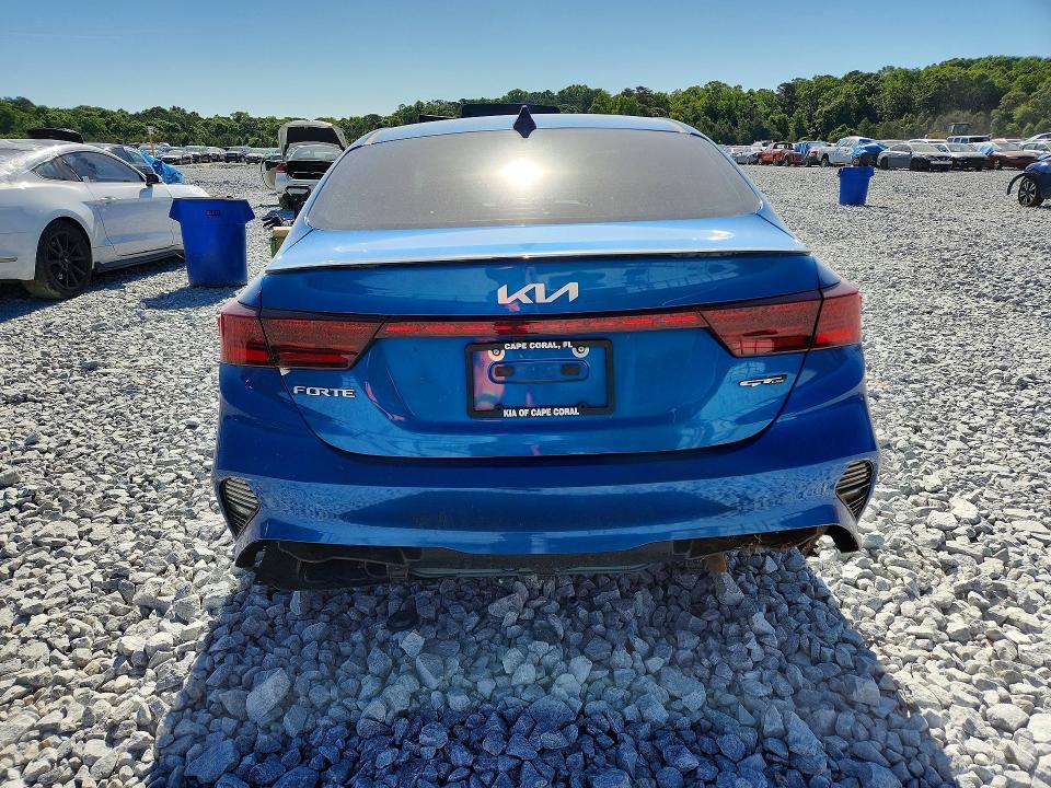 53448896 :رقم المزاد ، 3KPF54AD5NE472651 vin ، 2022 Kia Forte مزاد بيع