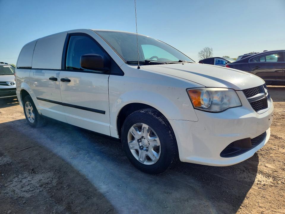 51506606 :رقم المزاد ، 2C4JRGAG2DR725870 vin ، 2013 Ram Tradesman مزاد بيع