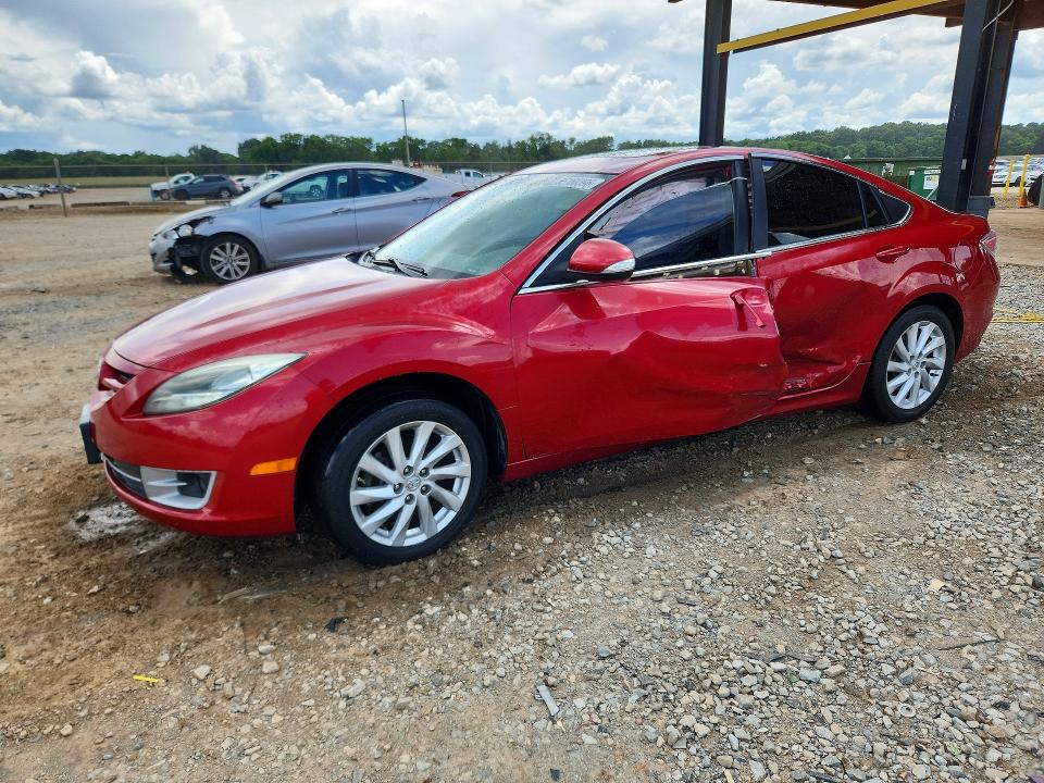 Auction sale of the 2012 Mazda 6, vin: 1YVHZ8EH4C5M33814, lot number: 55160396