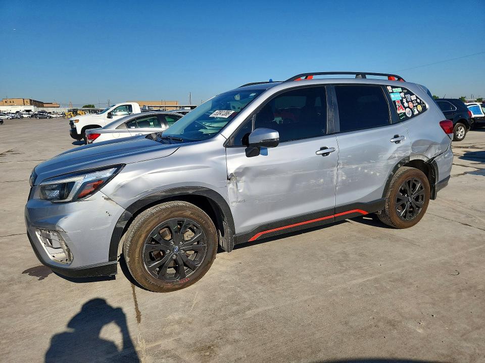 Продажа на аукционе авто 2021 Subaru Forester, vin: JF2SKARCXMH423313, номер лота: 53041386