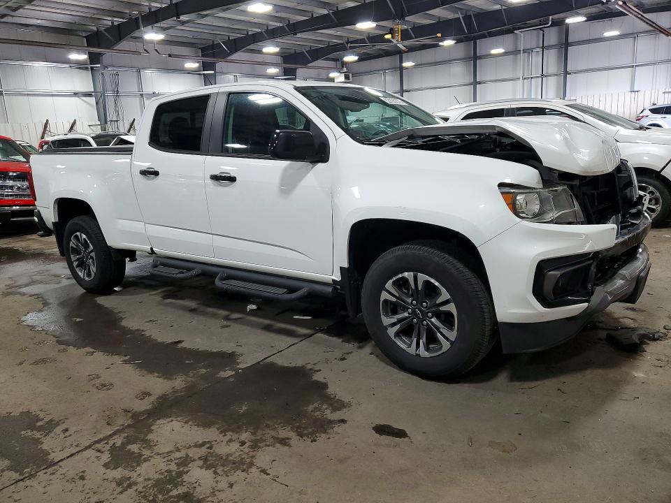 2021 Chevrolet Colorado მანქანა იყიდება აუქციონზე, vin: 1GCGTDEN7M1171006, აუქციონის ნომერი: 53190676