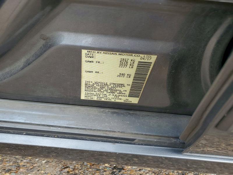 Aukcja sprzedaży 2017 Nissan Altima, vin: 1N4AL3AP7HC236900, numer aukcji: 52857566