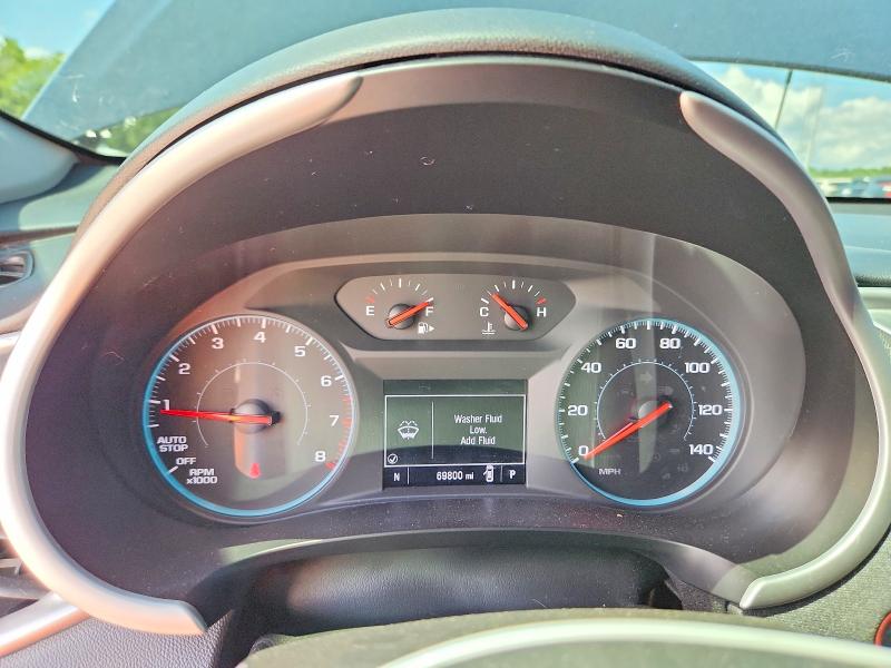 Продажа на аукционе авто 2022 Chevrolet Malibu, vin: 1G1ZD5STXNF193870, номер лота: 55362186