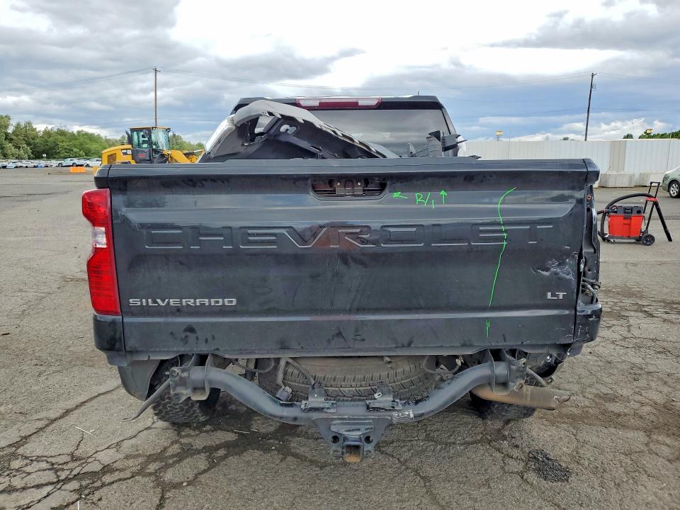 Продажа на аукционе авто 2022 Chevrolet Silverado Ltd, vin: 3GCPYDEK0NG195979, номер лота: 53139656