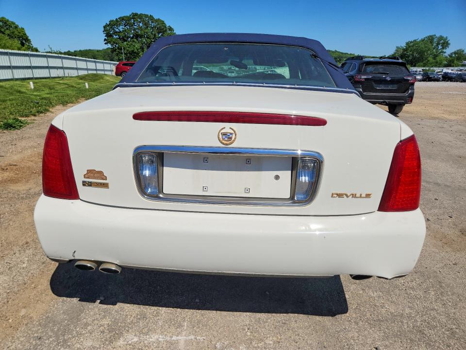 2004 Cadillac Deville მანქანა იყიდება აუქციონზე, vin: 1G6KD54Y04U223800, აუქციონის ნომერი: 55025976