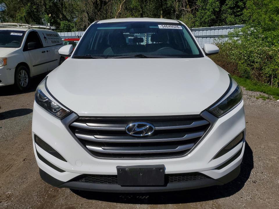 Продажа на аукционе авто 2017 Hyundai Tucson, vin: KM8J2CA46HU502657, номер лота: 54649526