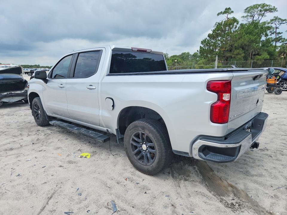 Aukcja sprzedaży 2021 Chevrolet Silverado, vin: 3GCPWCEK5MG329903, numer aukcji: 53423816
