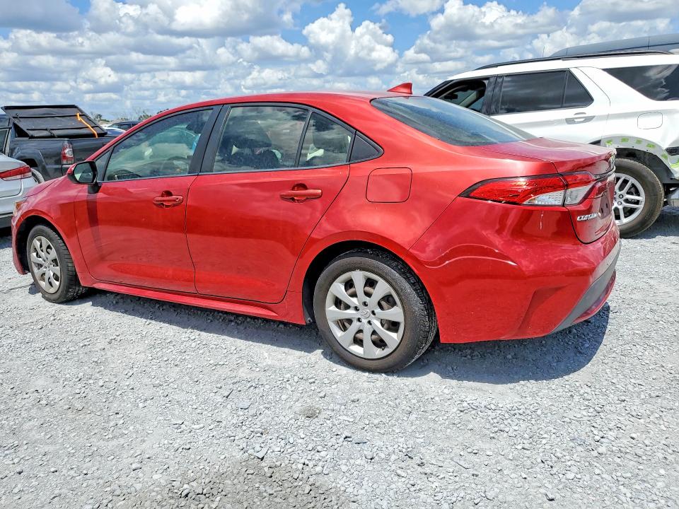 2020 Toyota Corolla მანქანა იყიდება აუქციონზე, vin: JTDEPRAEXLJ033389, აუქციონის ნომერი: 53985396